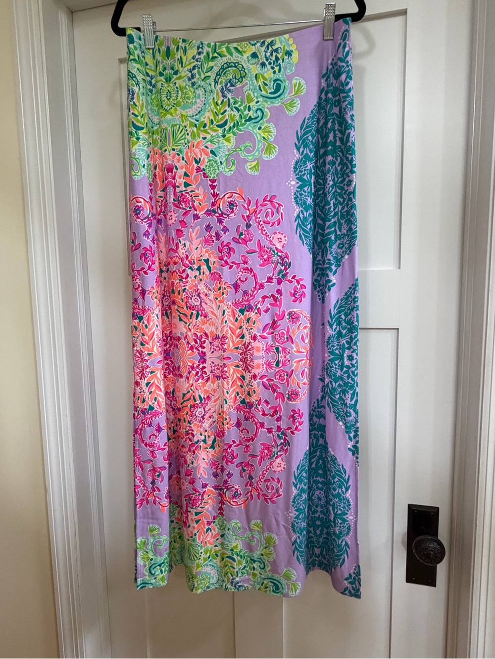 Lily Pulitzer Maxi Shirt - Picture 2 of 9